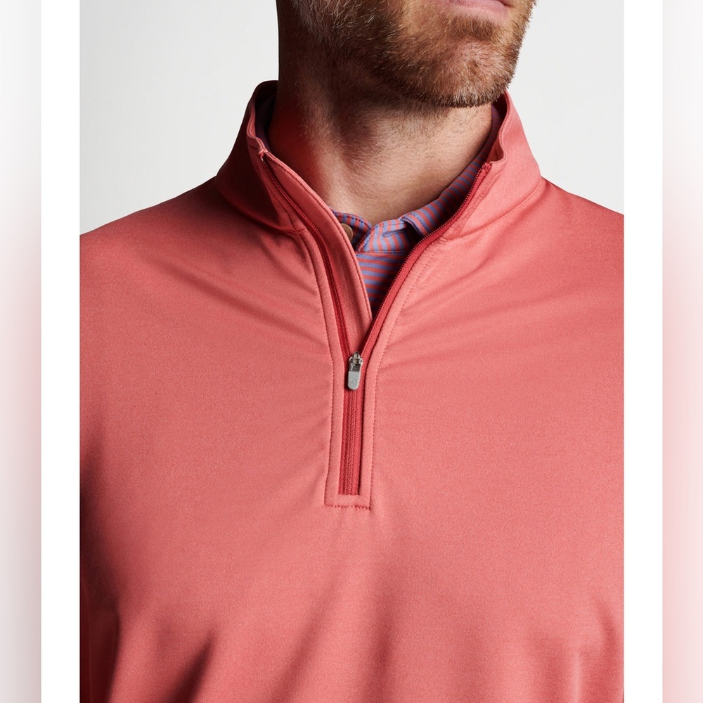 Peter Millar Perth Stretch
Loop Terry Quarter-Zip… - image 4